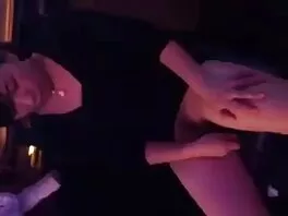 Европейската onlain seks klipove красавица Ванеса Декер чука късметлия на открито